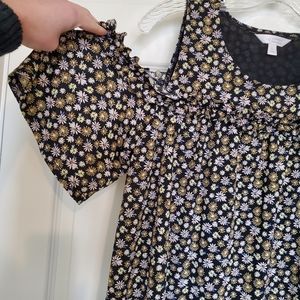 LC Lauren Conrad Cold Shoulder Daisy Dress